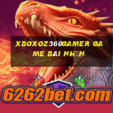 Xboxoz360Gamer Game Bài Nhện