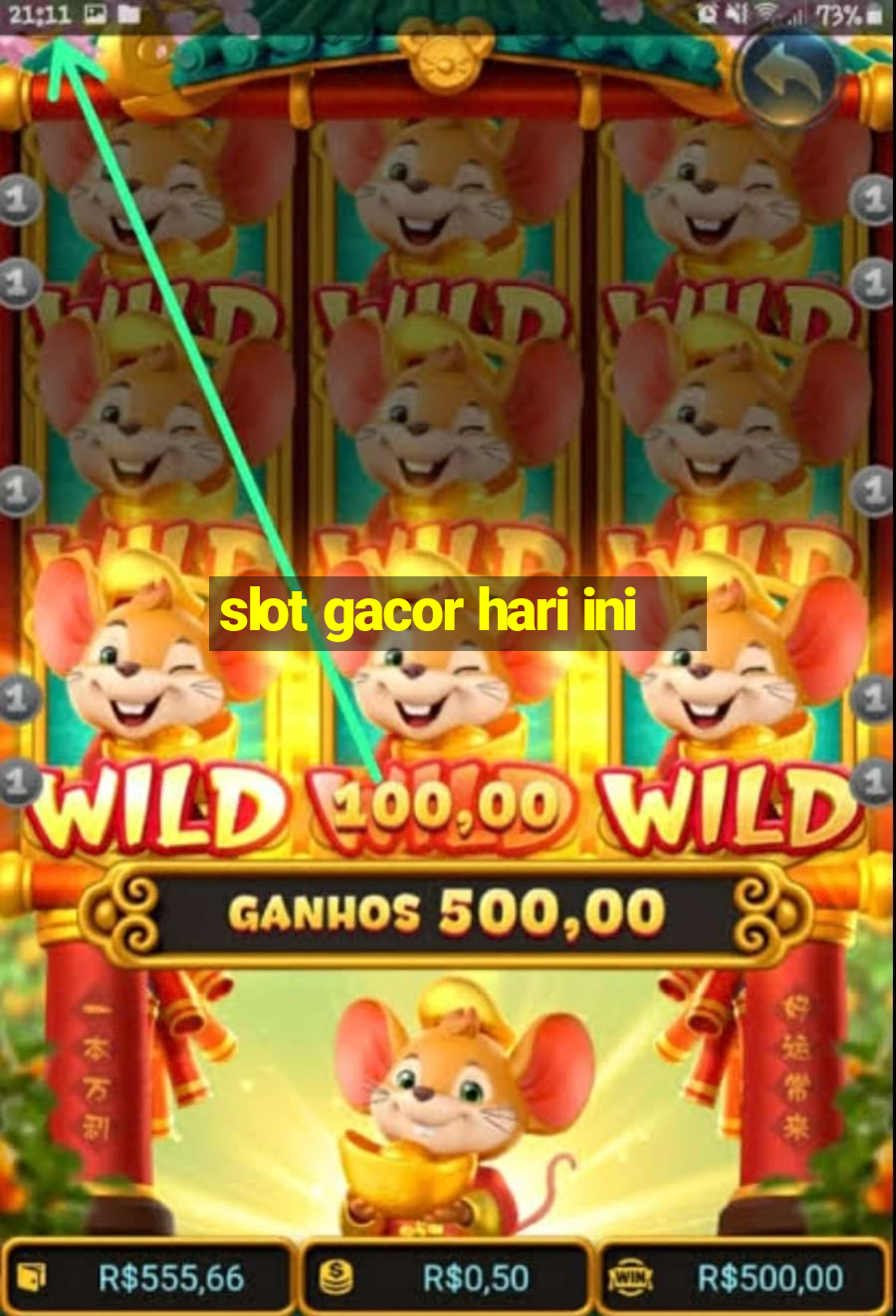 slot gacor hari ini