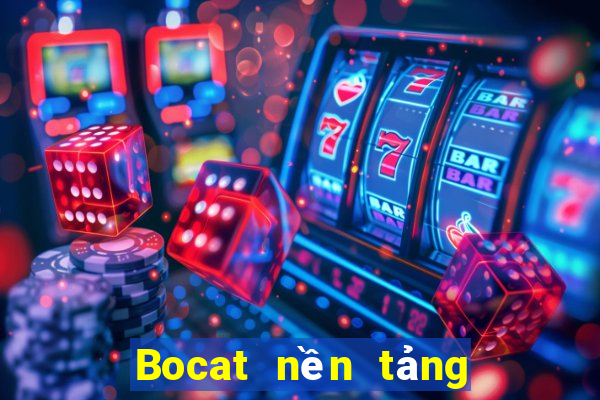 Bocat nền tảng trang wed