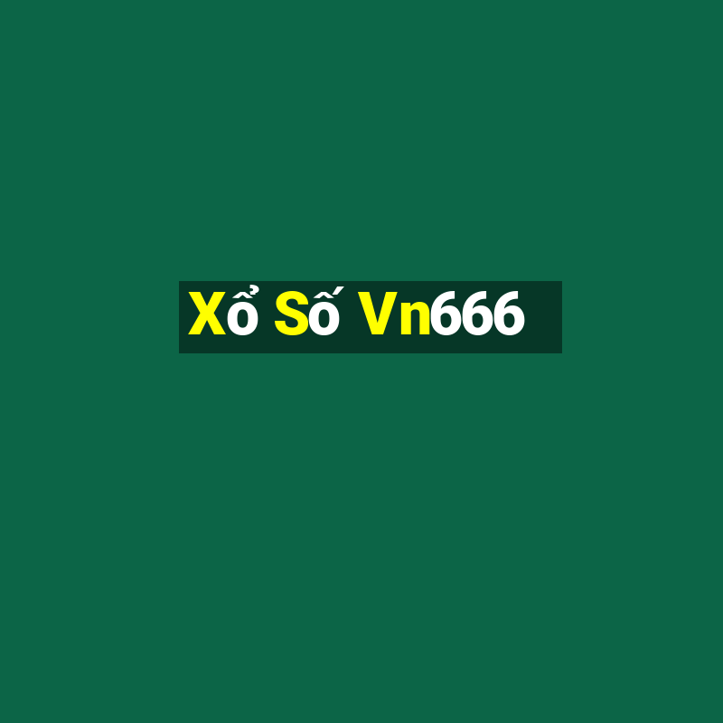 Xổ Số Vn666