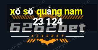 xổ số quảng nam 23 1 24