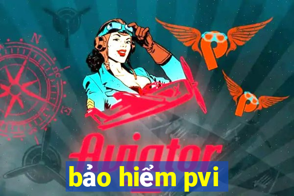 bảo hiểm pvi