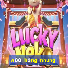 w88 hồng nhung sâm set