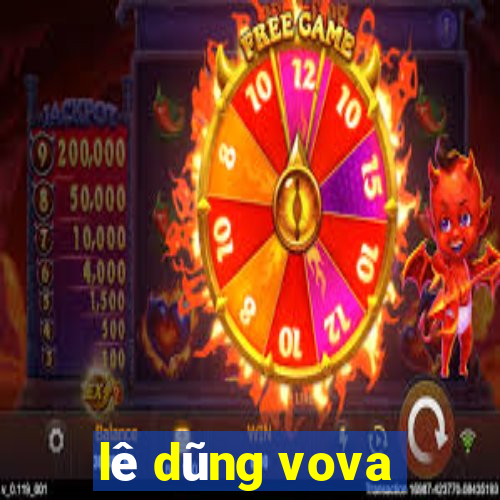 lê dũng vova