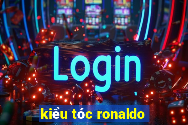 kiểu tóc ronaldo