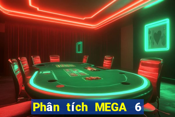 Phân tích MEGA 6 45 ngày 13