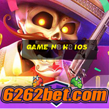 game nổ hũ ios