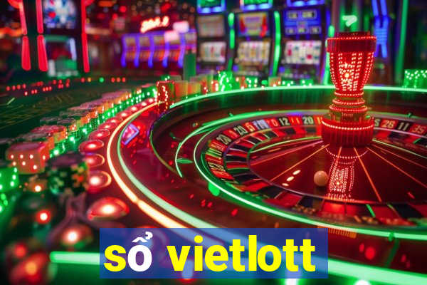 sổ vietlott