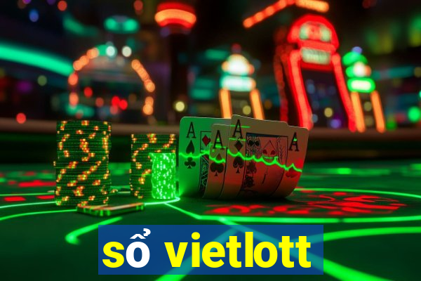 sổ vietlott