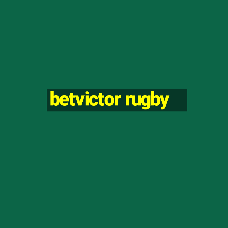 betvictor rugby