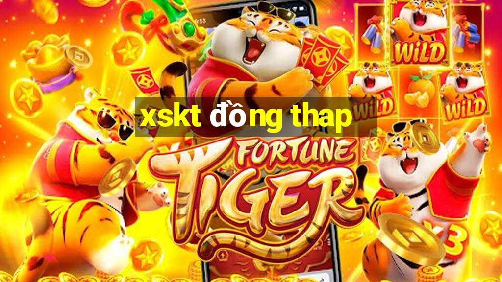 xskt đồng thap