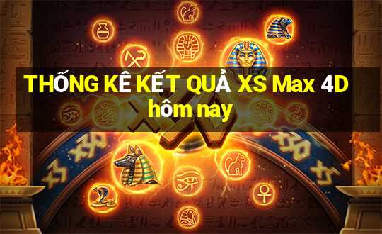 THỐNG KÊ KẾT QUẢ XS Max 4D hôm nay