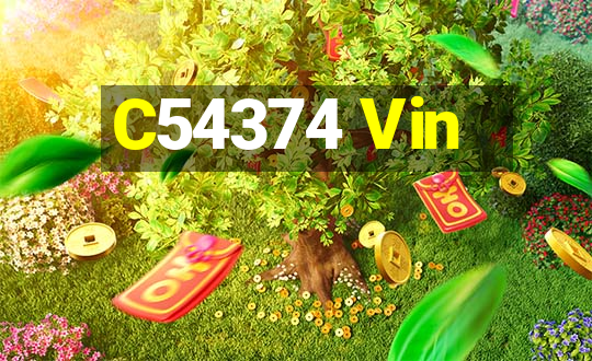 C54374 Vin