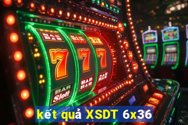 kết quả XSDT 6x36