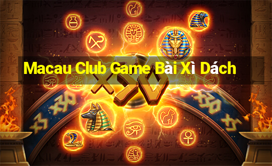 Macau Club Game Bài Xì Dách