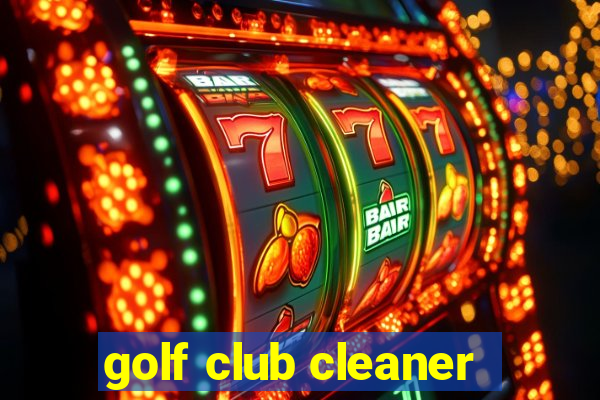 golf club cleaner