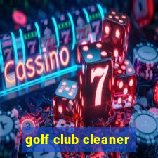 golf club cleaner