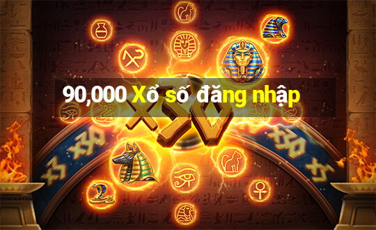 90,000 Xổ số đăng nhập