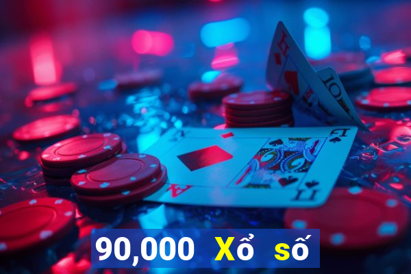 90,000 Xổ số đăng nhập