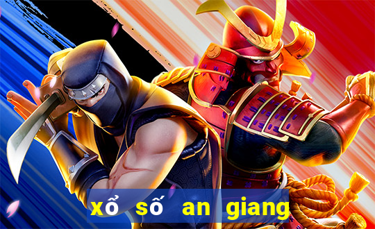 xổ số an giang ngày 23 tháng 3