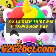 xo so kien thiet mien trung hom nay