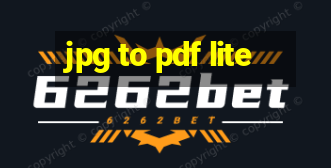 jpg to pdf lite