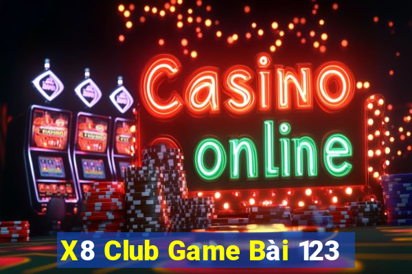 X8 Club Game Bài 123