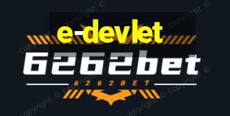 e-devlet