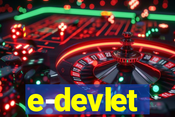 e-devlet