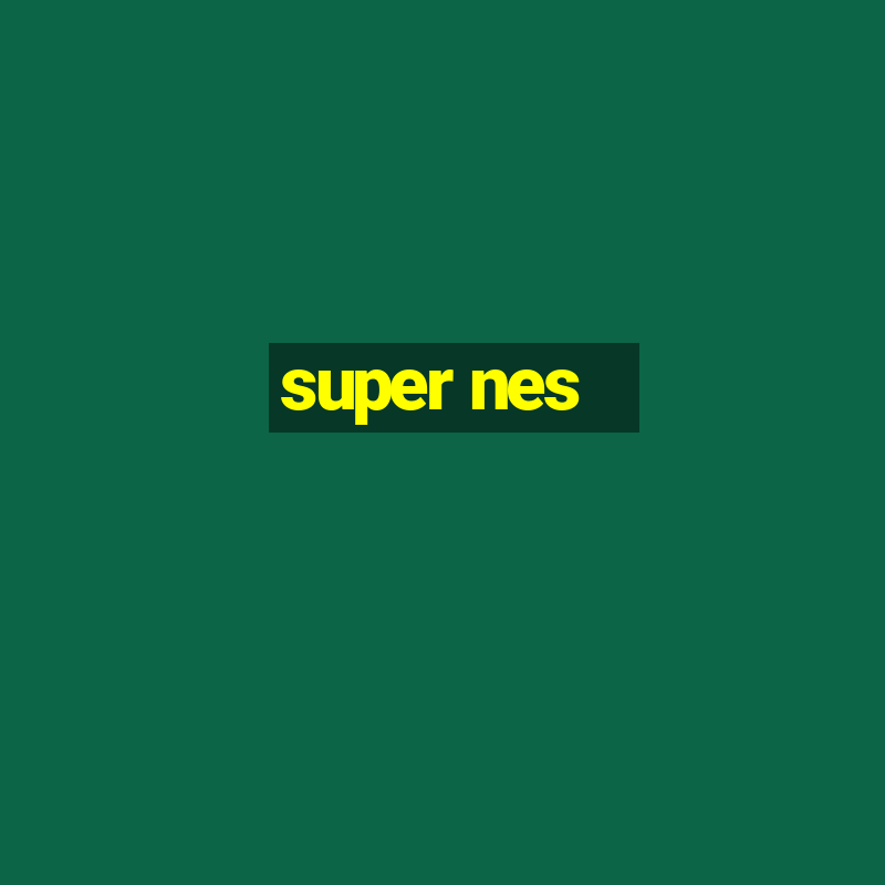 super nes