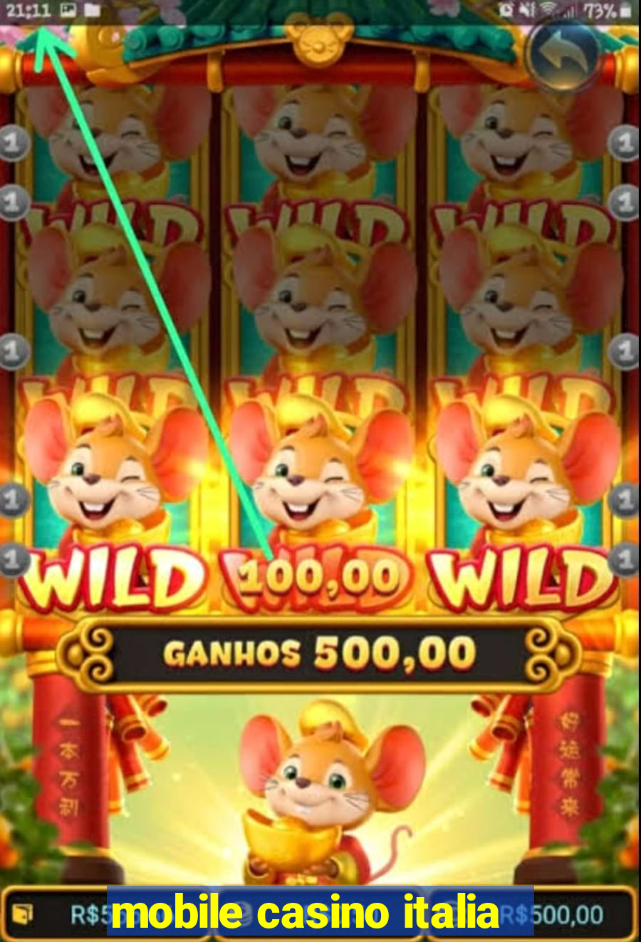 mobile casino italia