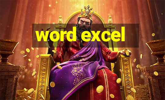 word excel