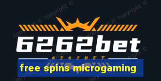 free spins microgaming