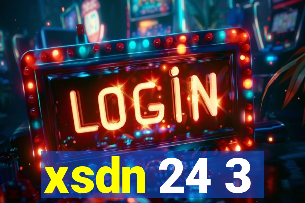 xsdn 24 3