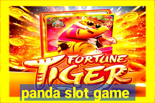 panda slot game