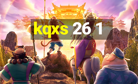 kqxs 26 1