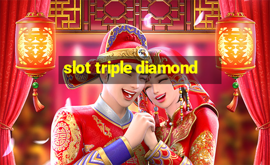 slot triple diamond