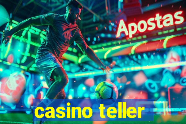 casino teller