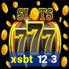 xsbt 12 3