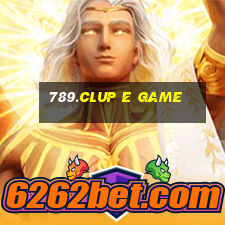 789.Clup E Game