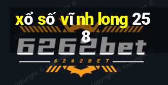 xổ số vĩnh long 25 8