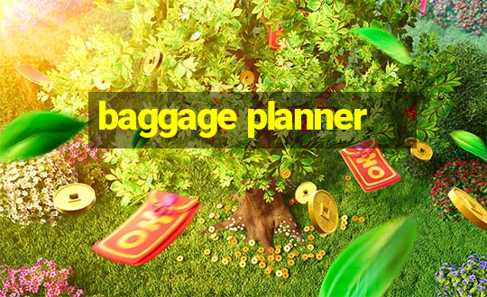 baggage planner