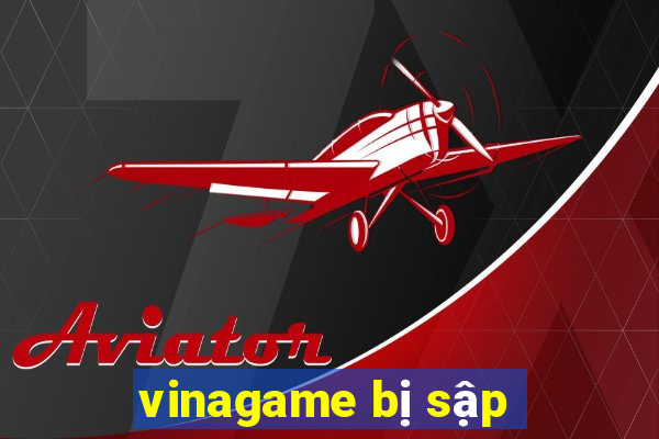 vinagame bị sập