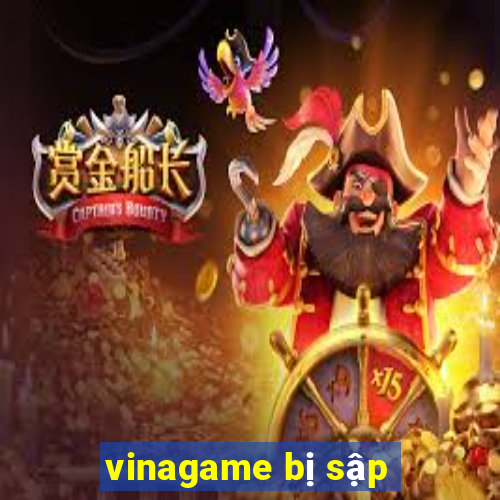 vinagame bị sập