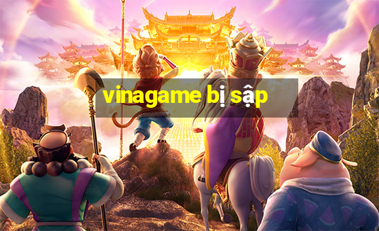 vinagame bị sập