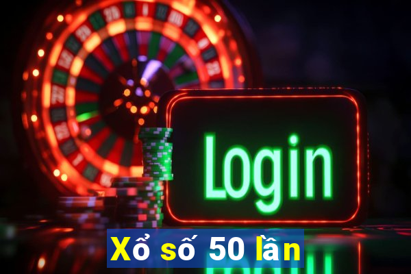 Xổ số 50 lần