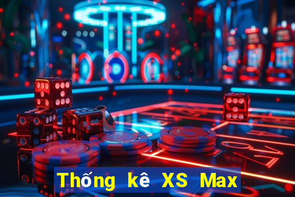 Thống kê XS Max 3D Thứ 3