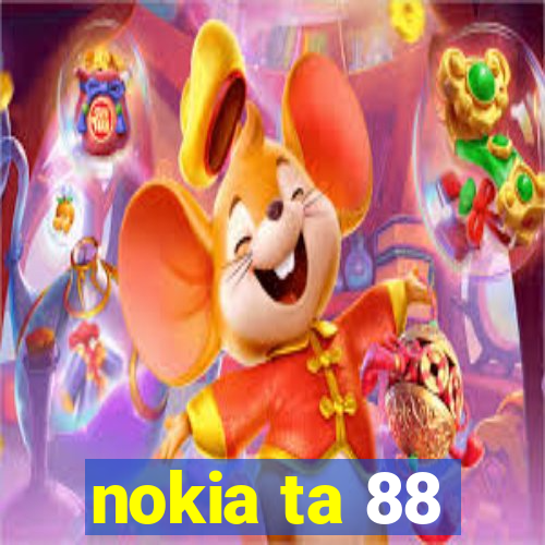 nokia ta 88