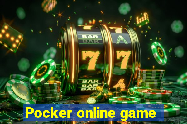 Pocker online game