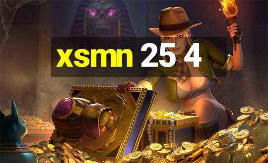 xsmn 25 4